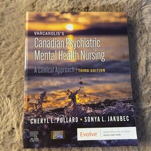 Varcarolis's Canadian Psychiatric Mental Health Nursing Book